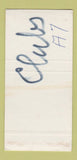 Matchbook Cover - Rainier Golf Country Club Seattle WA SAMPLE 30 Strike
