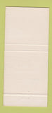 Matchbook Cover - Eau Gallie Yacht Club Indian Harbour Beach FL 30 Strike