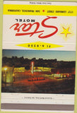 Matchbook Cover - Star Motel San Francisco CA WEAR 40 Strike