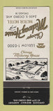 Matchbook Cover - Chicago Midway House Motor Hotel IL 30 Strike