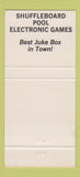 Matchbook Cover - Cheers! Bar Moline IL 30 Strike