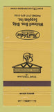 Matchbook Cover - True Value Hardware Whitesell Bros 30 Strike