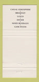 Matchbook Cover - Sam & Omie's Nags Head NC Thoreau 30 Strike