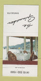Matchbook Cover - The Spinnaker Sausalito CA 30 Strike