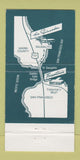 Matchbook Cover - The Spinnaker Sausalito CA 30 Strike