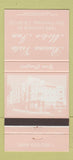 Matchbook Cover - Buena Vista Motor Inn San Francisco CA 30 Strike