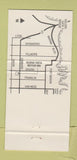 Matchbook Cover - Buena Vista Motor Inn San Francisco CA 30 Strike