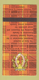 Matchbook Cover - Sons of Scotland Insurance Toronto ON 30 Strike