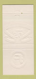 Matchbook Cover - Franke Plating Works Fort Wayne IN 1980 30 Strike