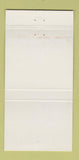 Matchbook Cover - Billy's Restaurant Diner Tannersville PA WEAR 30 Strike