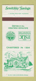 Matchbook Cover - Sewickley Savings PA Coraopolis Robinson Township 30 Strike