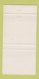 Matchbook Cover - Frosty's Lounge St John's NF 30 Strike