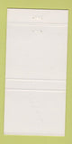 Matchbook Cover - Palace Lounge Strip Club? Matthews NC WHITE 30 Strike