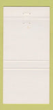 Matchbook Cover - Palace Lounge Strip Club? Matthews NC YELLOW 30 Strike