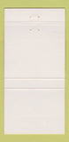 Matchbook Cover - Palace Lounge Strip Club? Matthews NC RED 30 Strike