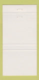Matchbook Cover - Palace Lounge Strip Club? Matthews NC BLUE 30 Strike