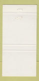 Matchbook Cover - Palace Lounge Strip Club? Matthews NC GREEN 30 Strike