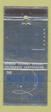 Matchbook Cover - Marine Midland Trust New York City 30 Strike