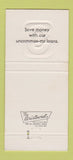 Matchbook Cover - Commonwealth National Bank Dallas TX 30 Strike