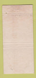 Matchbook Cover - Peoples Bank Pratt KS WEAR 30 Strike