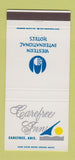 Matchbook Cover - Carefree Inn AZ 30 Strike