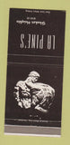 Matchbook Cover - La Pine's Shaker Heights OH 30 Strike