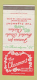 Matchbook Cover - The Clarmont Columbus OH Restaurant WEAR 30 Strike