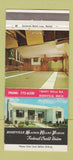 Matchbook Cover - Roseville Sacred Heart Parish Credit Union MI 30 Strike