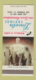 Matchbook Cover - Lincoln Savings and Loan Los Angeles CA 30 Strike