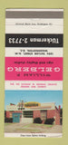 Matchbook Cover - William Gelberg Sign and Display Washington DC 30 Strike