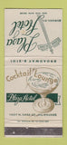 Matchbook Cover - Plaza Hotel Milwaukee WI WEAR 30 Strike