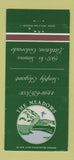 Matchbook Cover - The Meadows Littleton Colorado WEAR 30 Strike