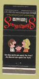 Matchbook Cover - Schnitzelhaus Restaurant Milwaukee WI WEAR 30 Strike