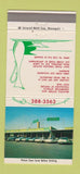 Matchbook Cover - Pottery Salesroom Red Wing MN 30 Strike