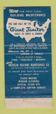 Matchbook Cover - American Building Janitor Supply San Francisco 30 Strike