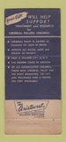 Matchbook Cover - Cerebral Palsy Treatment Portland OR 30 Strike