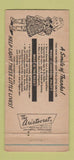 Matchbook Cover - Cerebral Palsy Treatment Kansas City KS 30 Strike