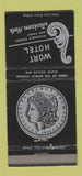 Matchbook Cover - Wort Hotel Jackson Hole WY 30 Strike