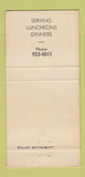 Matchbook Cover - Rocco's Restaurant Downey CA WEAR 30 Strike