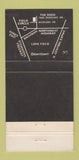Matchbook Cover - The Shed Dallas TX WEAR 30 Strike