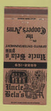 Matchbook Cover - Uncle Bela's Rochester MI 30 Strike