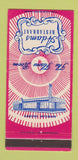 Matchbook Cover - Adams Restaurant Rawlins WY 30 Strike