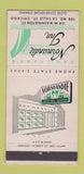 Matchbook Cover - Normandie Inn Chicago IL 30 Strike