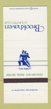 Matchbook Cover - Brookhaven Country Club Dallas TX 30 Strike