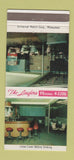 Matchbook Cover - The Laufers Roller Rink West Bend WI skating WEAR 30 Strike