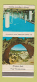 Matchbook Cover - El Paso Natural Gas Widow Rock TX 30 Strike