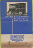 Matchbook Cover - Sheffield Milk Plant New York City 40 Strike
