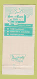 Matchbook Cover - Happy Dolphin Inn St Petersburg Beach FL 30 Strike