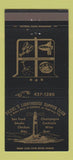 Matchbook Cover - Deziel's Lighthouse Supper Club Anoka MN 30 Strike