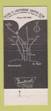 Matchbook Cover - Deziel's Lighthouse Supper Club Anoka MN 30 Strike
